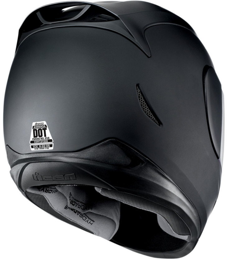 Icon Airmada Rubatone шлем - черный