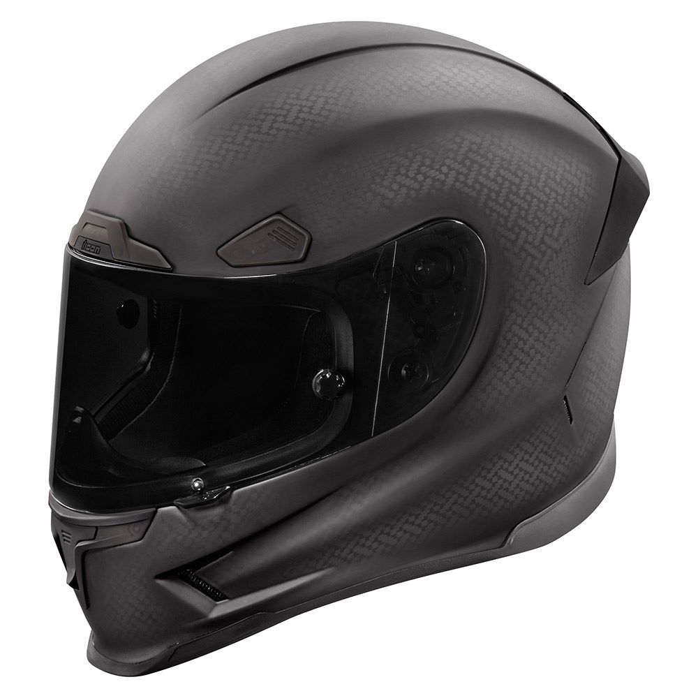 Icon Airframe Pro Ghost Carbon шлем - черный