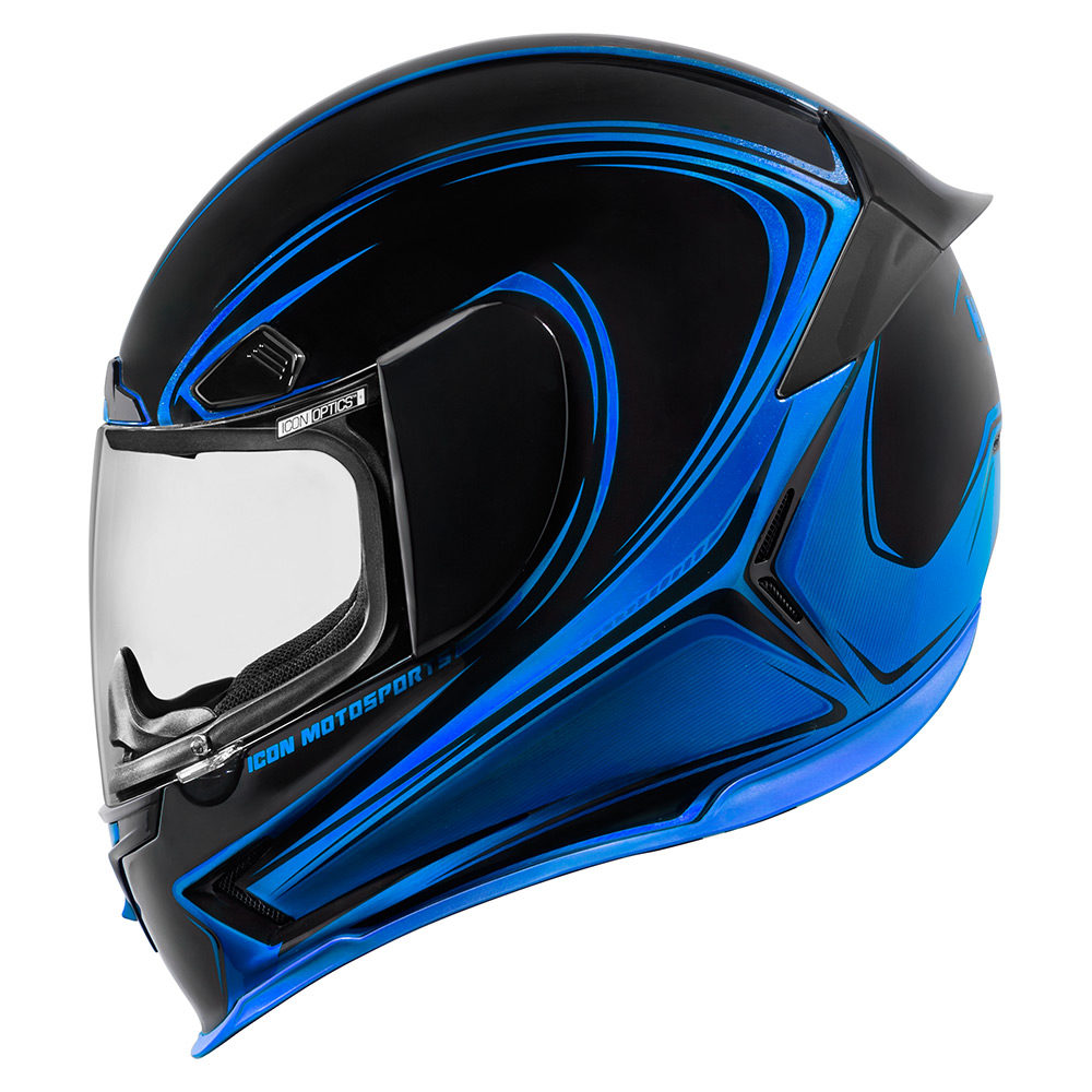 Icon Airframe Pro Halo шлем - синий