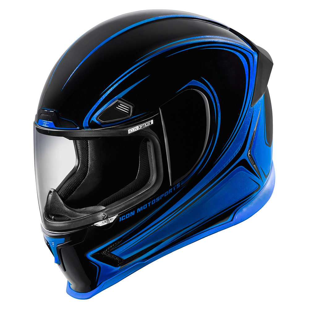 Icon Airframe Pro Halo шлем - синий
