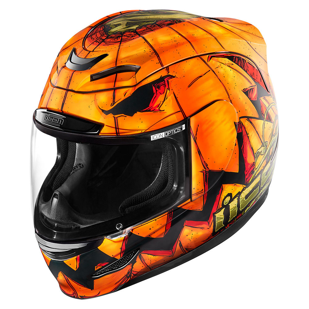 Icon Airmada Trick Or Street шлем - оранжевый