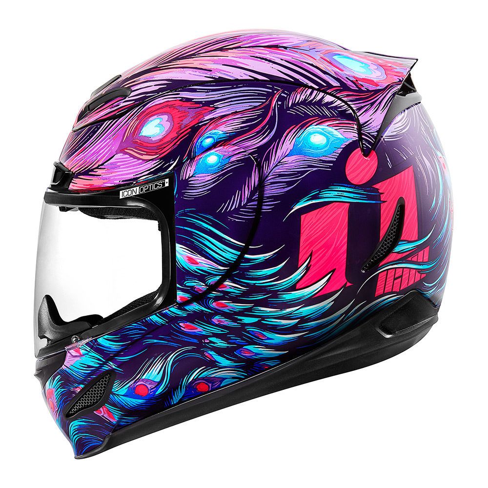 Icon Airmada Opacity шлем - розовый