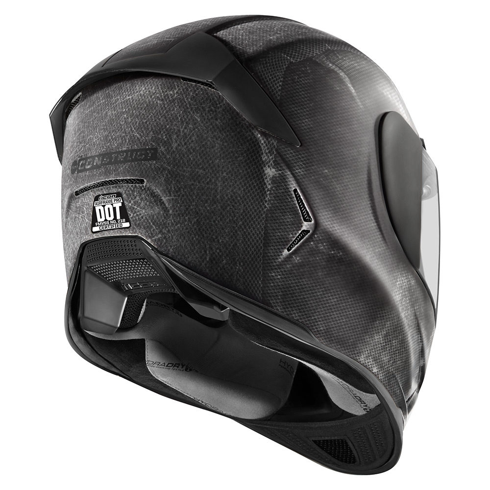 Icon Airframe Pro Construct шлем - черный