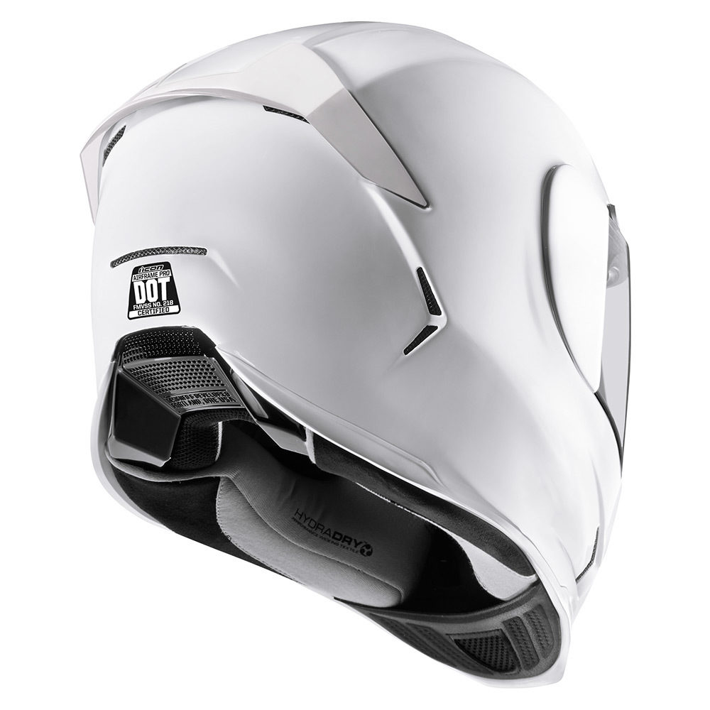 Icon Airframe Pro Gloss шлем - белый