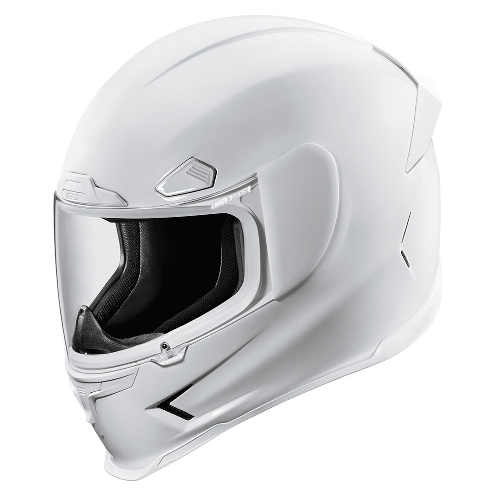 Icon Airframe Pro Gloss шлем - белый