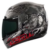 Icon Airmada Thriller шлем - черный