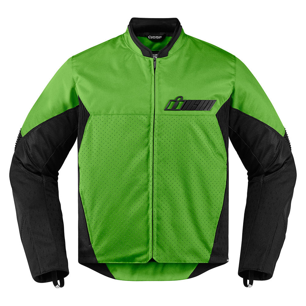 Icon Konflict куртка - зеленая