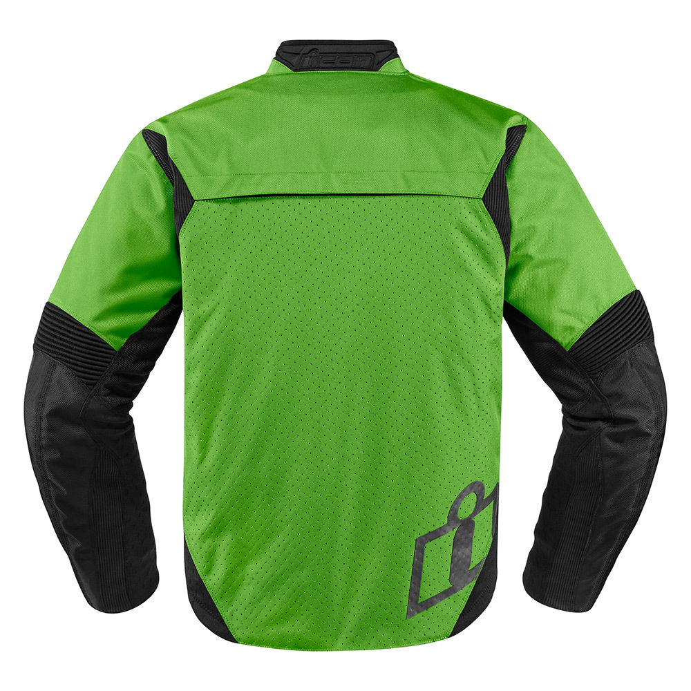 Icon Konflict куртка - зеленая