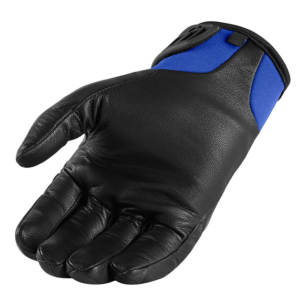 Icon Konflict перчатки - синие
