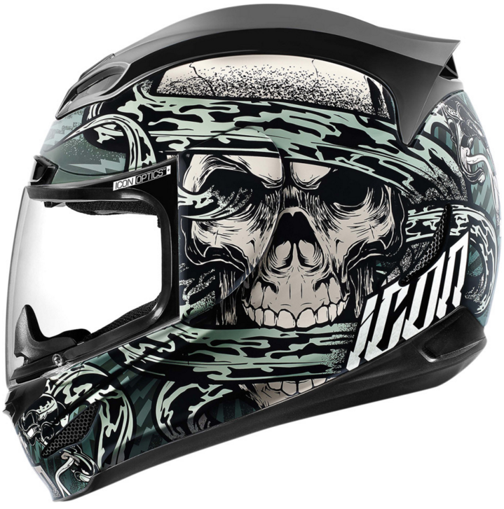 Icon Airmada Vitriol шлем - серый