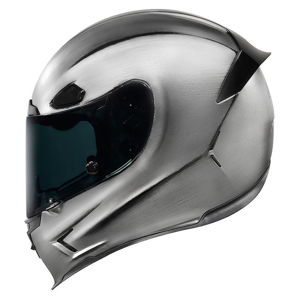 Icon Airframe Pro Quicksilver шлем-серый