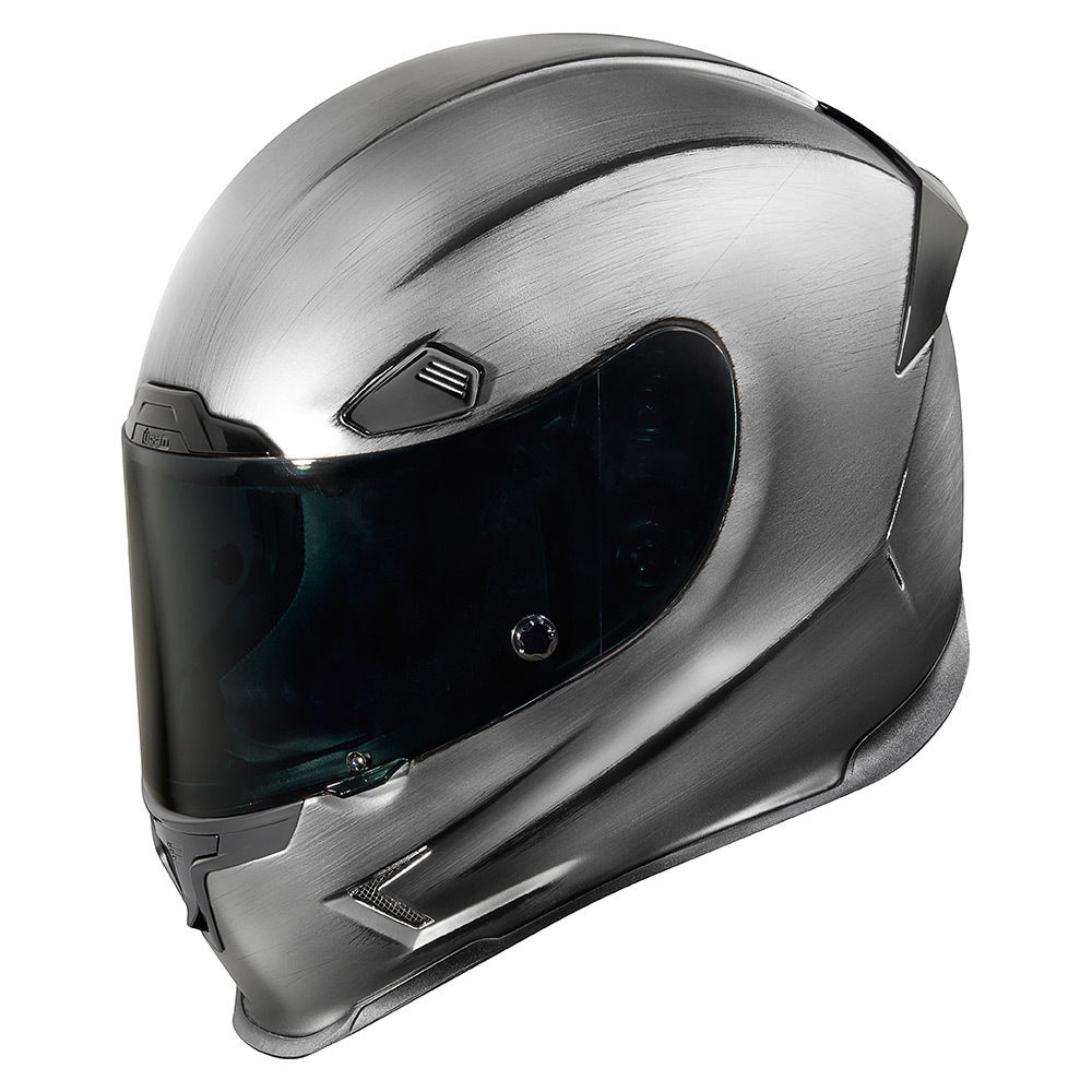 Icon Airframe Pro Quicksilver шлем-серый