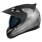 Icon Variant Quicksilver шлем-серый