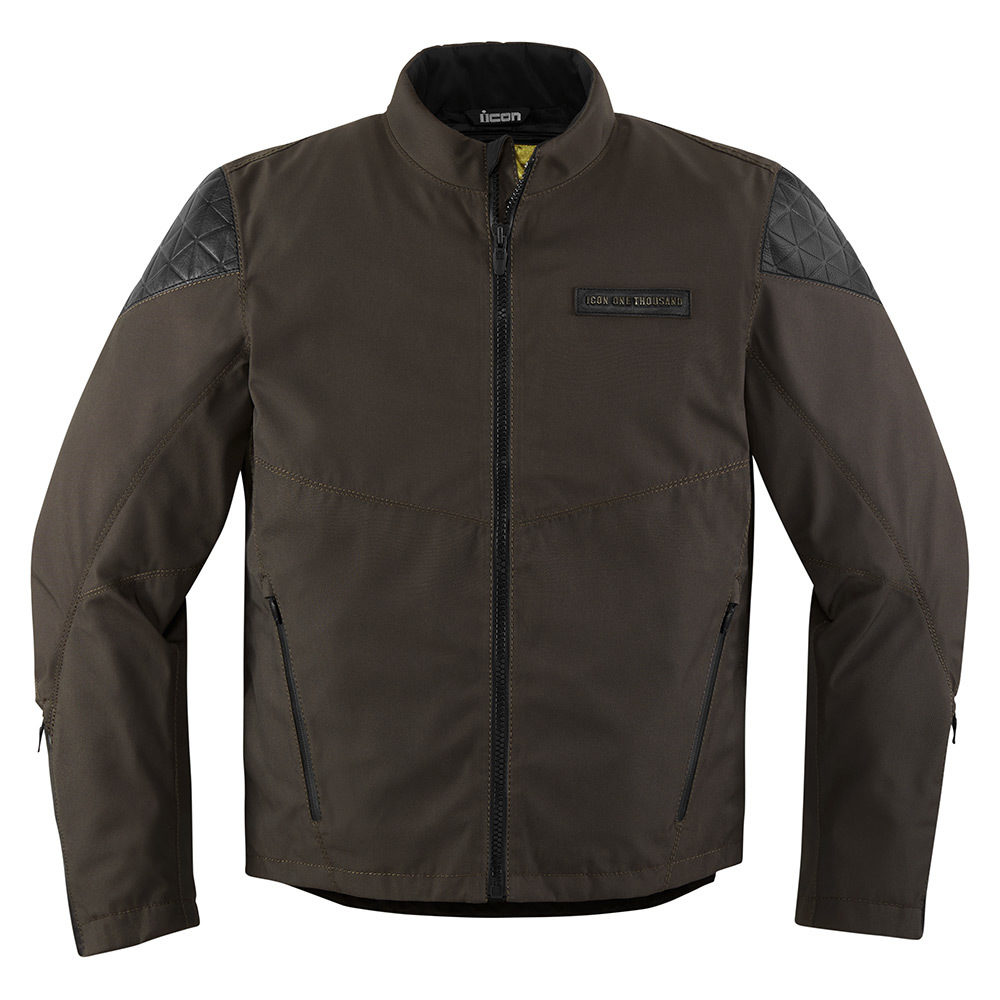 Icon 1000 Squalborn куртка - коричневая