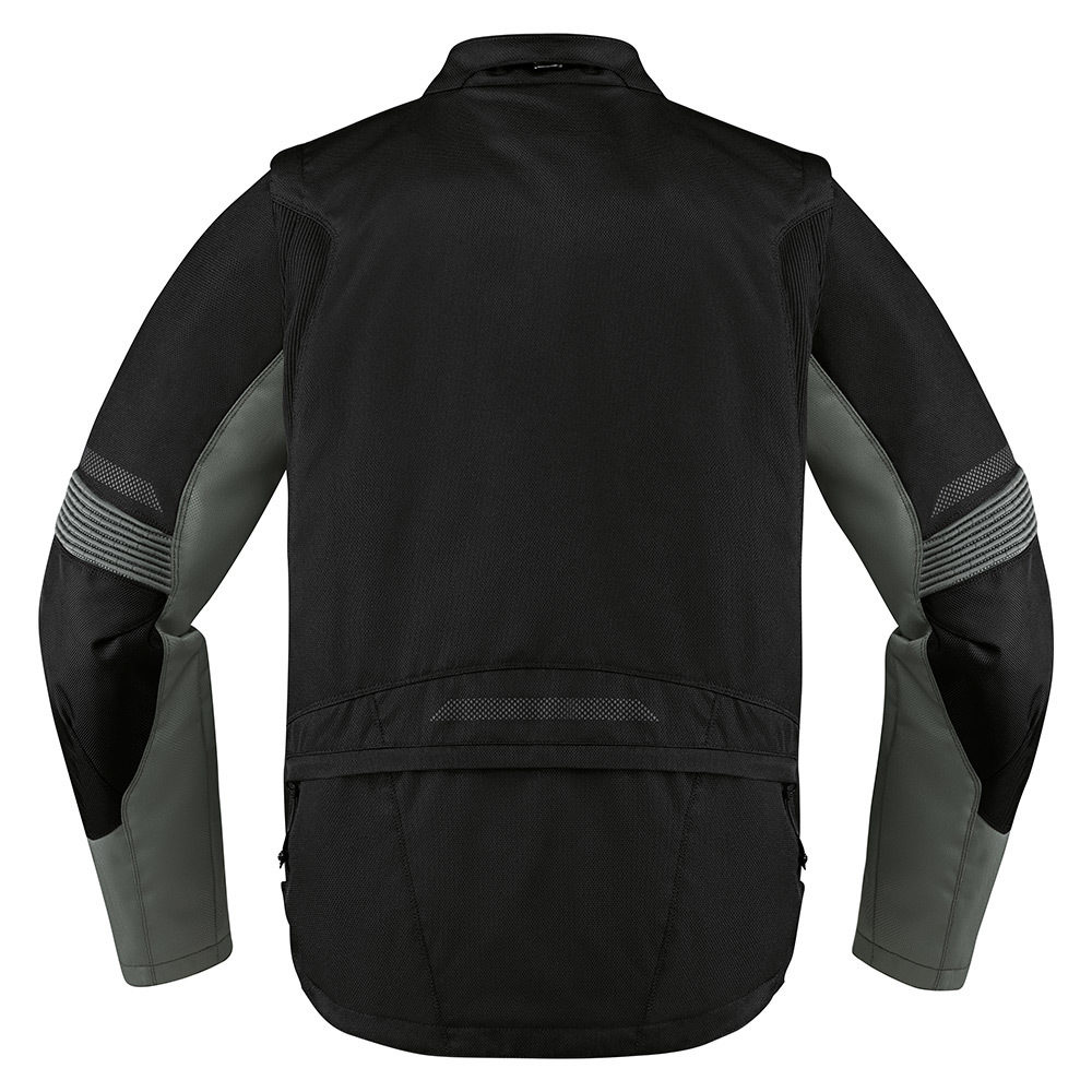 Icon Raiden Watchtower куртка - черная